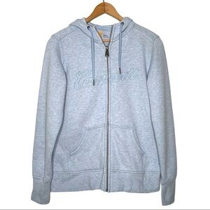 Carhartt | Blue Front Zip Hoodie